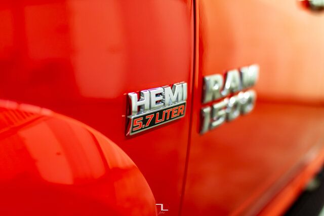 2018 Ram 1500 4x4 Crew Cab Harvest Edition Longbox Nav BCam Red Deer AB