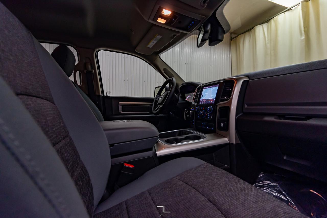 2018 Ram 1500 4x4 Crew Cab Harvest Edition Longbox Nav BCam Red Deer AB