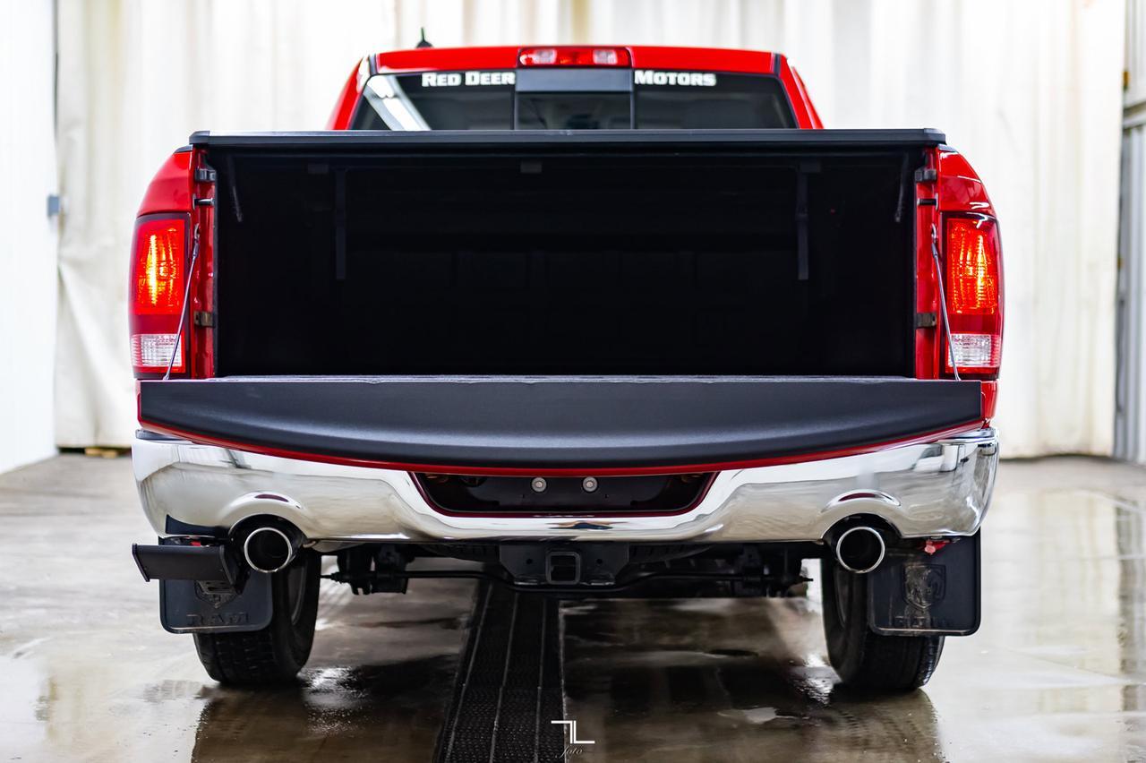 2018 Ram 1500 4x4 Crew Cab Harvest Edition Longbox Nav BCam Red Deer AB