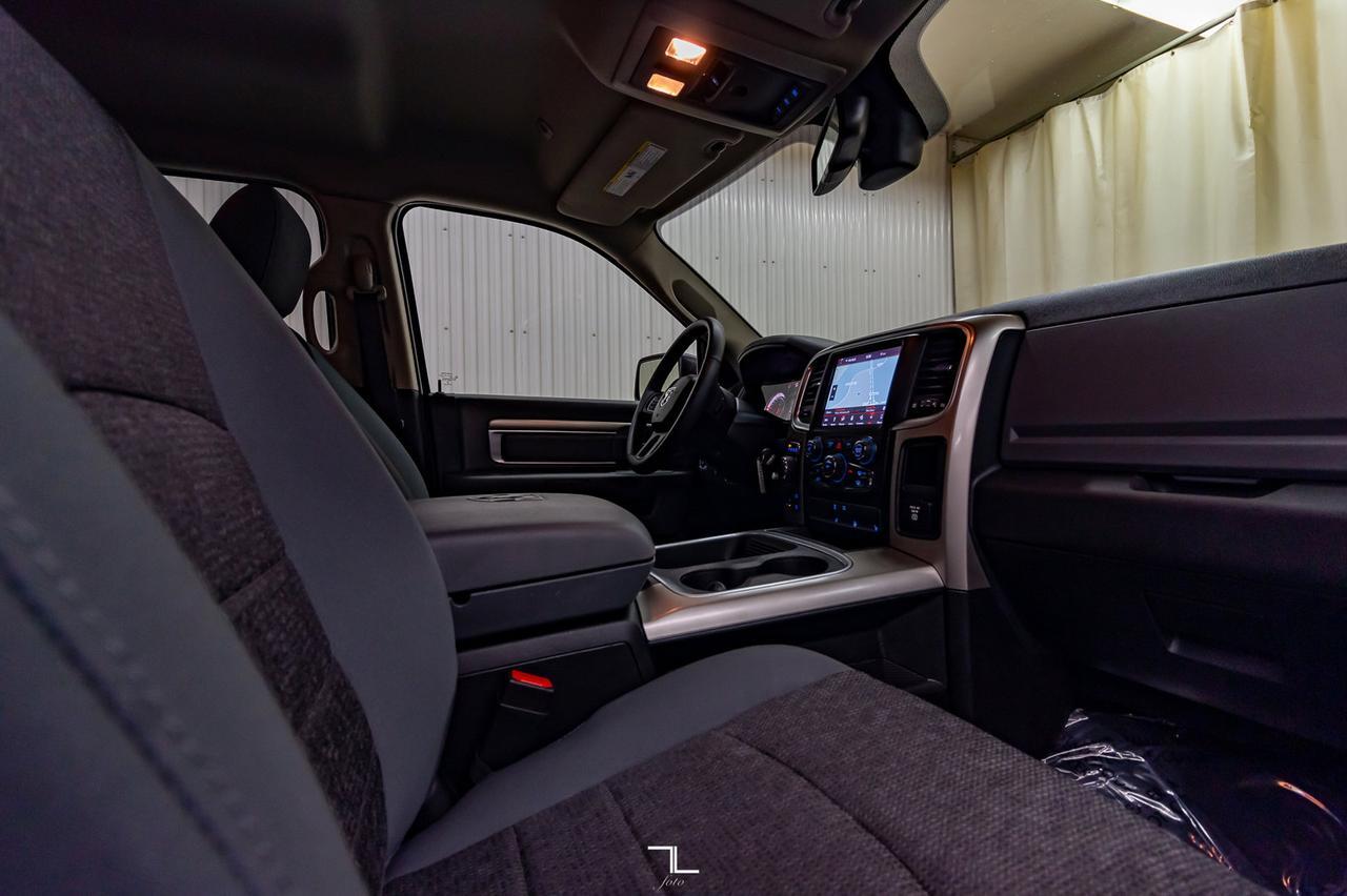 2018 Ram 1500 4x4 Crew Cab Harvest Edition Longbox Nav BCam Red Deer AB