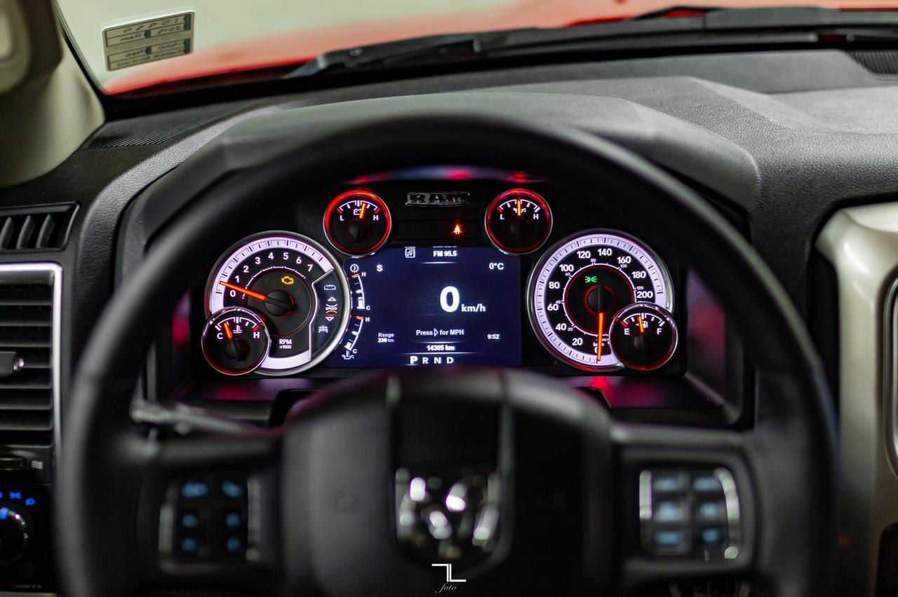 2018 Ram 1500 4x4 Crew Cab Harvest Edition Longbox Nav BCam Red Deer AB