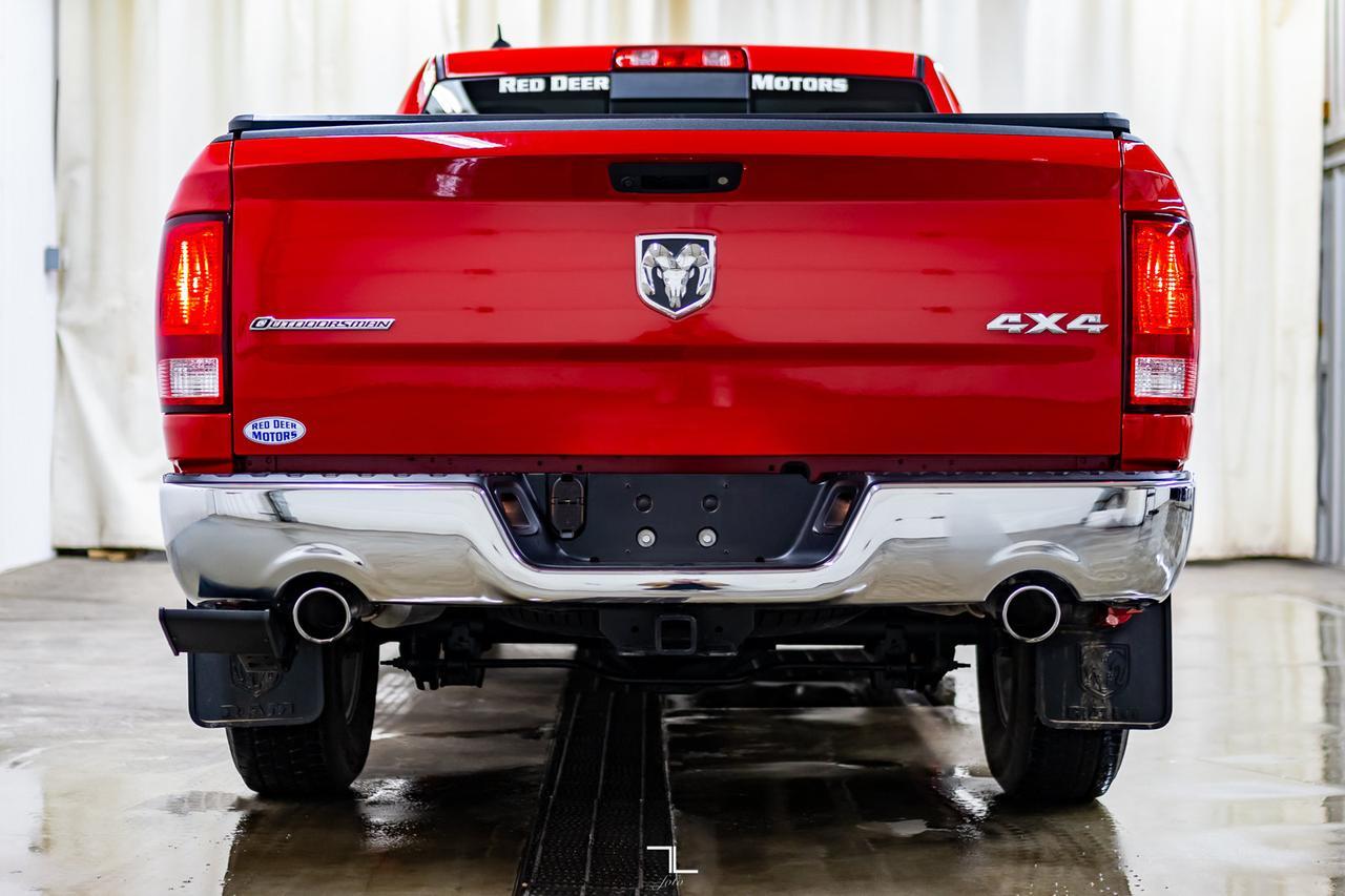 2018 Ram 1500 4x4 Crew Cab Harvest Edition Longbox Nav BCam Red Deer AB