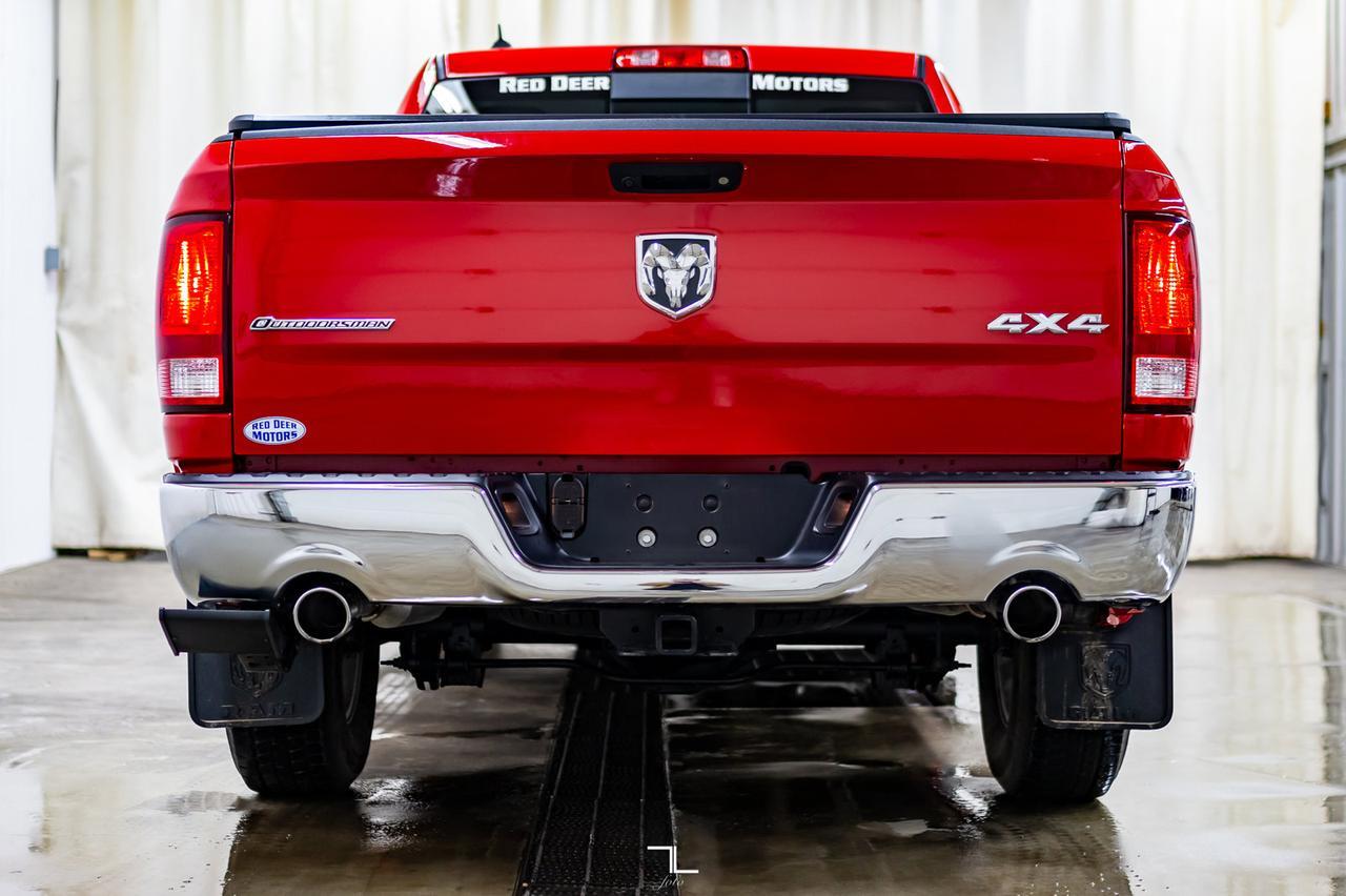 2018 Ram 1500 4x4 Crew Cab Harvest Edition Longbox Nav BCam Red Deer AB