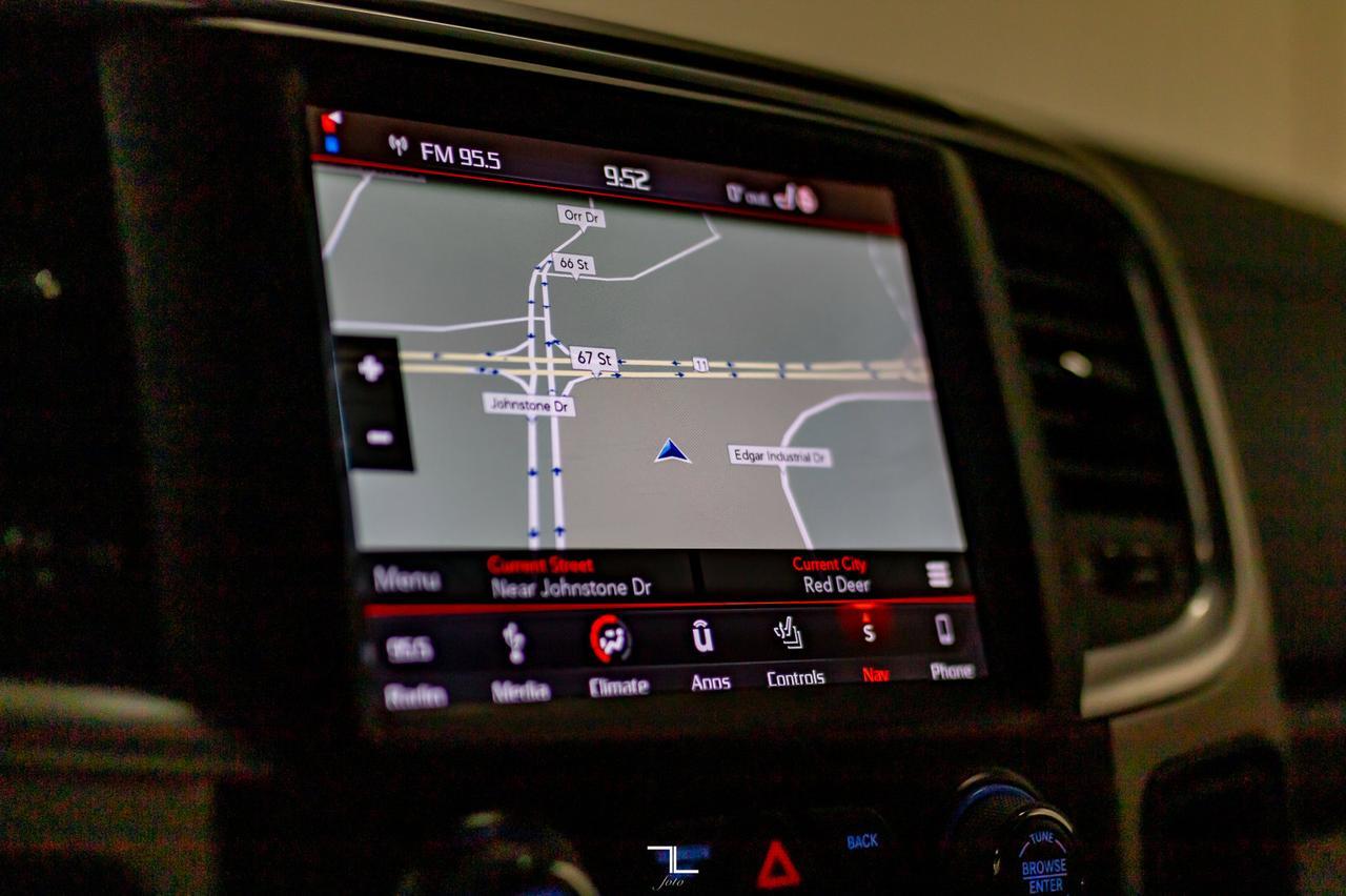 2018 Ram 1500 4x4 Crew Cab Harvest Edition Longbox Nav BCam Red Deer AB