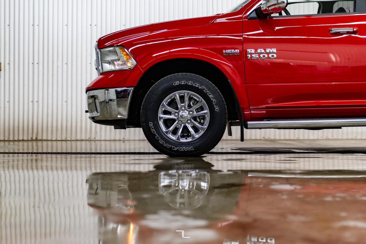 2018 Ram 1500 4x4 Crew Cab Harvest Edition Longbox Nav BCam Red Deer AB
