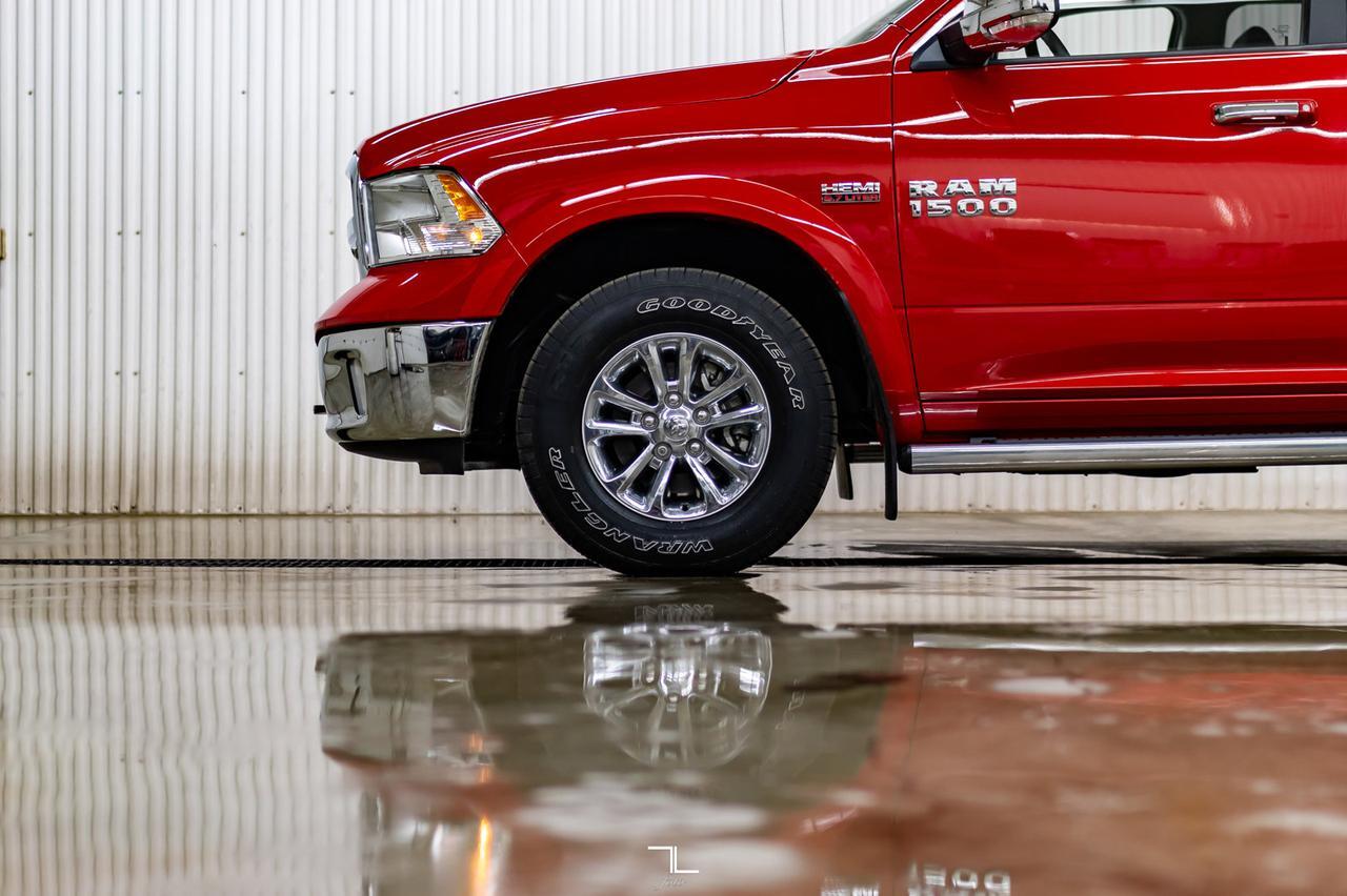 2018 Ram 1500 4x4 Crew Cab Harvest Edition Longbox Nav BCam Red Deer AB