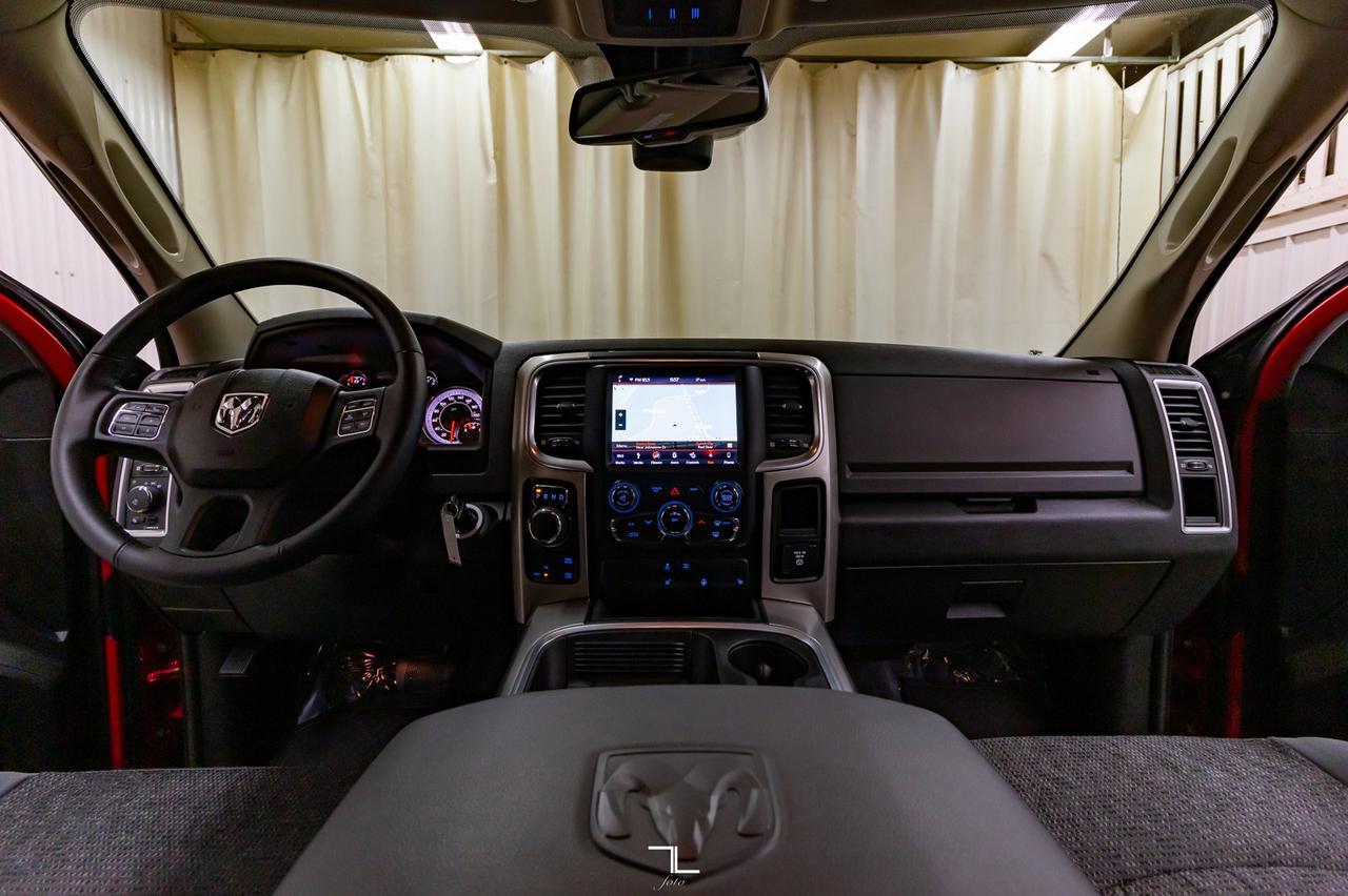 2018 Ram 1500 4x4 Crew Cab Harvest Edition Longbox Nav BCam Red Deer AB