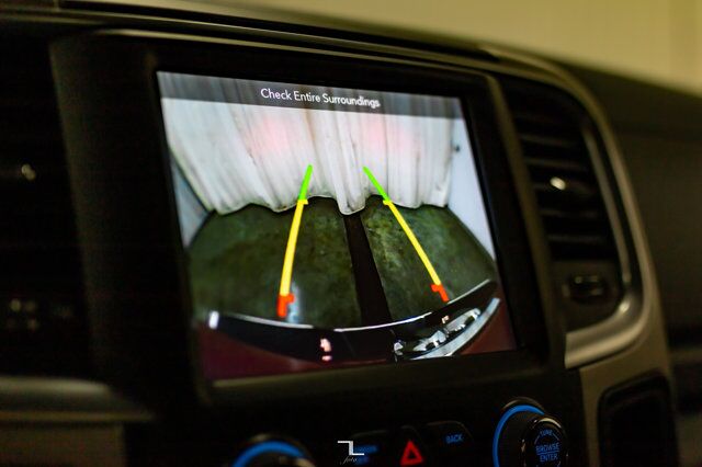 2018 Ram 1500 4x4 Crew Cab Harvest Edition Longbox Nav BCam Red Deer AB