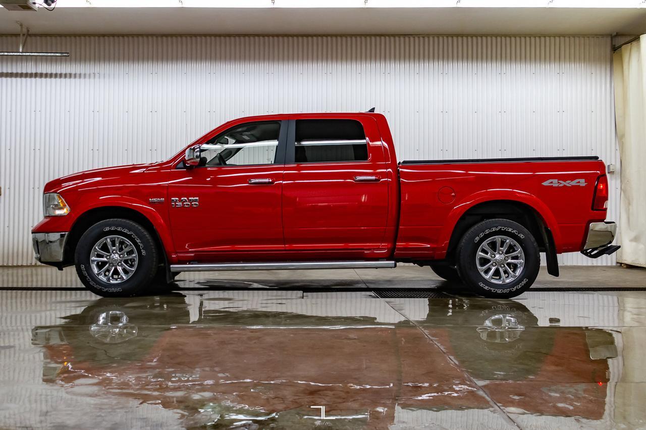 2018 Ram 1500 4x4 Crew Cab Harvest Edition Longbox Nav BCam Red Deer AB