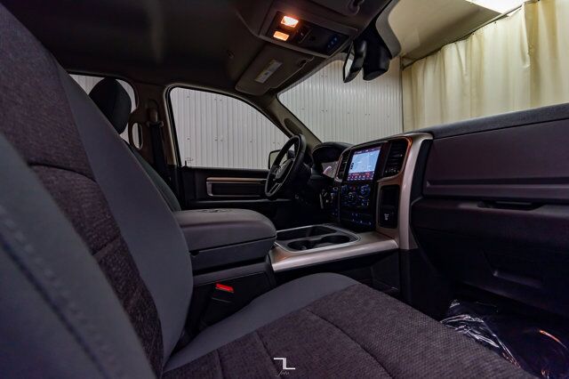 2018 Ram 1500 4x4 Crew Cab Harvest Edition Longbox Nav BCam Red Deer AB