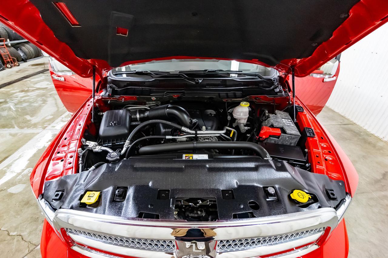 2018 Ram 1500 4x4 Crew Cab Harvest Edition Longbox Nav BCam Red Deer AB
