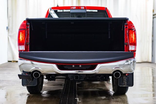 2018 Ram 1500 4x4 Crew Cab Harvest Edition Longbox Nav BCam Red Deer AB