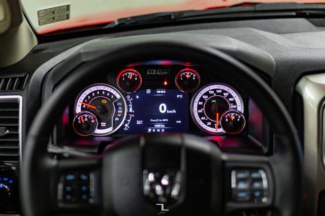 2018 Ram 1500 4x4 Crew Cab Harvest Edition Longbox Nav BCam Red Deer AB