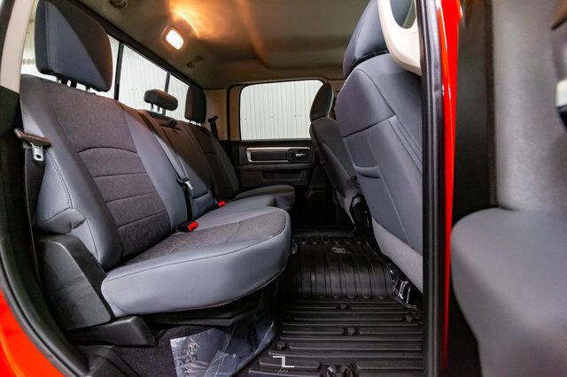 2018 Ram 1500 4x4 Crew Cab Harvest Edition Longbox Nav BCam Red Deer AB