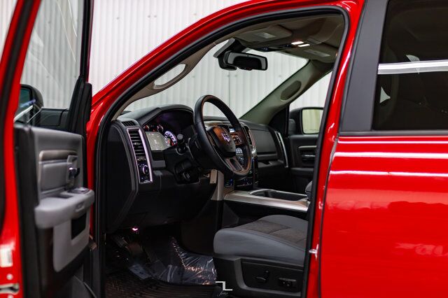 2018 Ram 1500 4x4 Crew Cab Harvest Edition Longbox Nav BCam Red Deer AB
