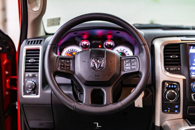 2018 Ram 1500 4x4 Crew Cab Harvest Edition Longbox Nav BCam Red Deer AB