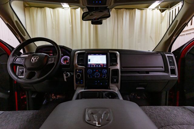 2018 Ram 1500 4x4 Crew Cab Harvest Edition Longbox Nav BCam Red Deer AB