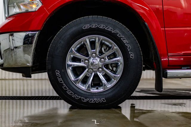 2018 Ram 1500 4x4 Crew Cab Harvest Edition Longbox Nav BCam Red Deer AB