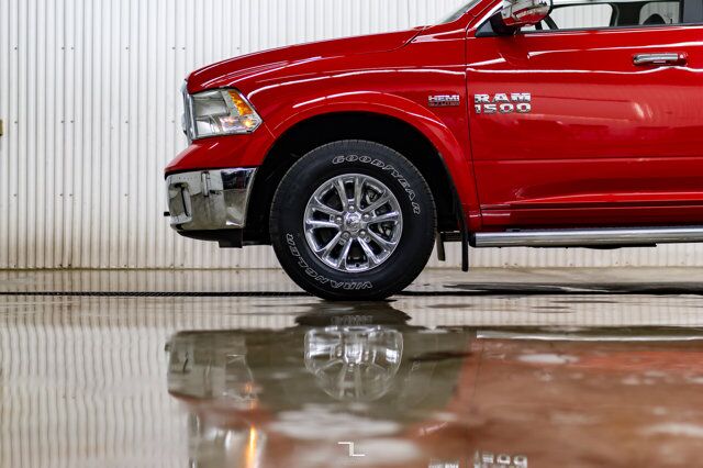 2018 Ram 1500 4x4 Crew Cab Harvest Edition Longbox Nav BCam Red Deer AB