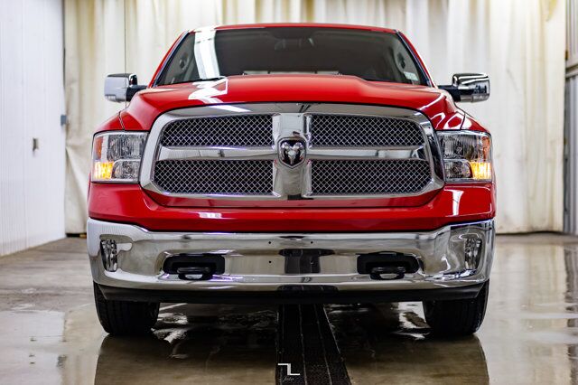 2018 Ram 1500 4x4 Crew Cab Harvest Edition Longbox Nav BCam Red Deer AB
