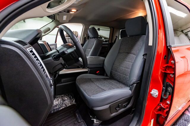 2018 Ram 1500 4x4 Crew Cab Harvest Edition Longbox Nav BCam Red Deer AB