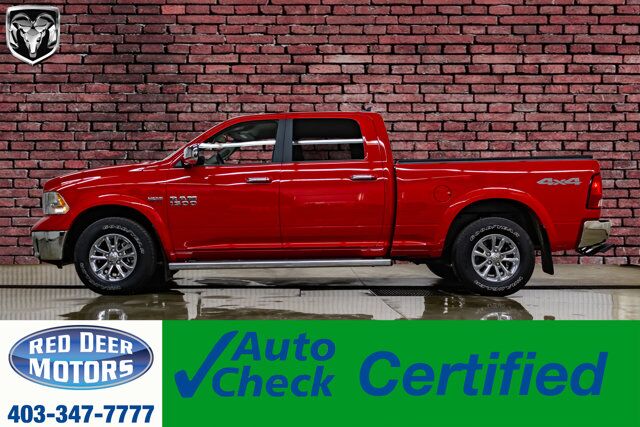 2018 Ram 1500 4x4 Crew Cab Harvest Edition Longbox Nav BCam