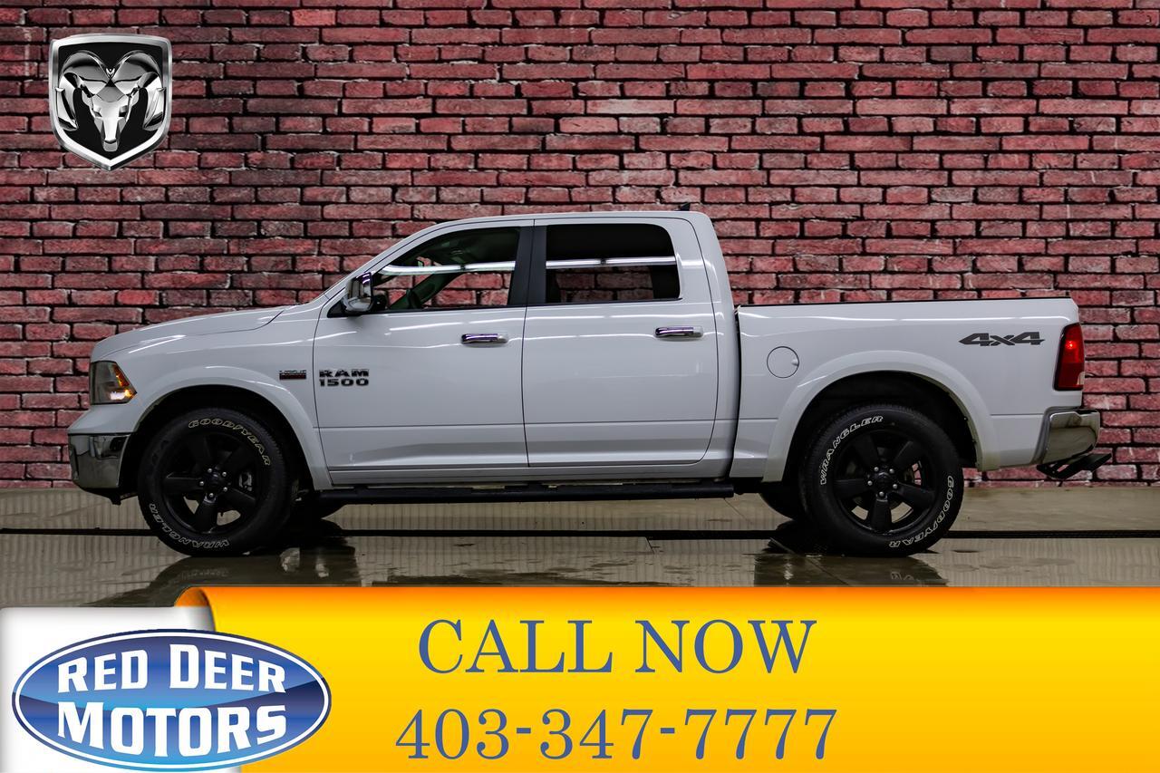 2018 Ram 1500 4x4 Crew Cab Harvest Edition Nav BCam