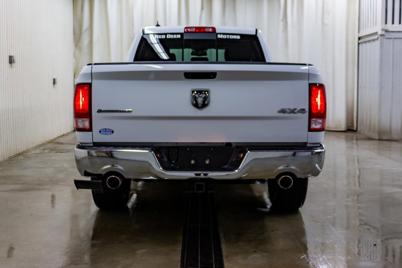 2018 Ram 1500 4x4 Crew Cab Harvest Edition Nav BCam Red Deer AB