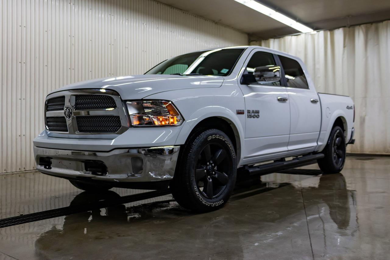 2018 Ram 1500 4x4 Crew Cab Harvest Edition Nav BCam Red Deer AB