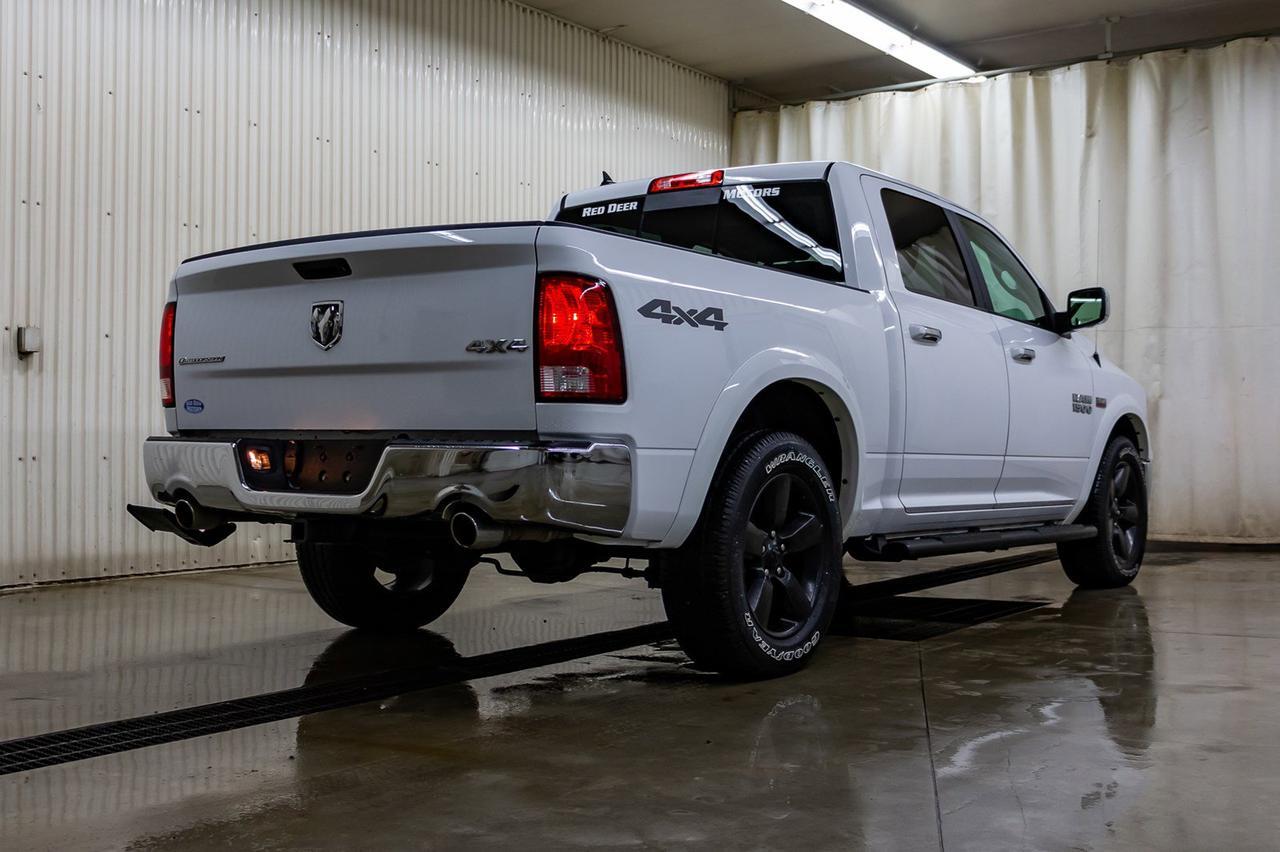 2018 Ram 1500 4x4 Crew Cab Harvest Edition Nav BCam Red Deer AB