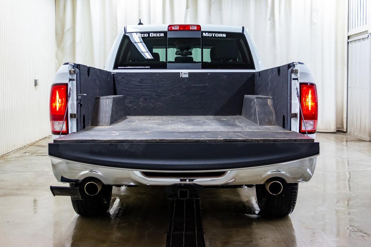 2018 Ram 1500 4x4 Crew Cab Harvest Edition Nav BCam Red Deer AB