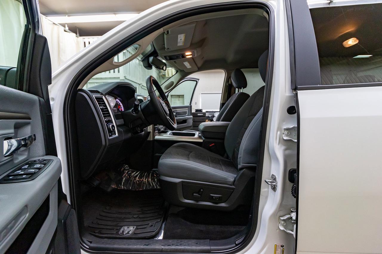 2018 Ram 1500 4x4 Crew Cab Harvest Edition Nav BCam Red Deer AB