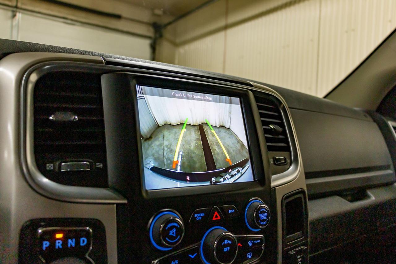2018 Ram 1500 4x4 Crew Cab Harvest Edition Nav BCam Red Deer AB