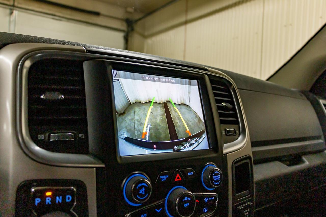 2018 Ram 1500 4x4 Crew Cab Harvest Edition Nav BCam Red Deer AB