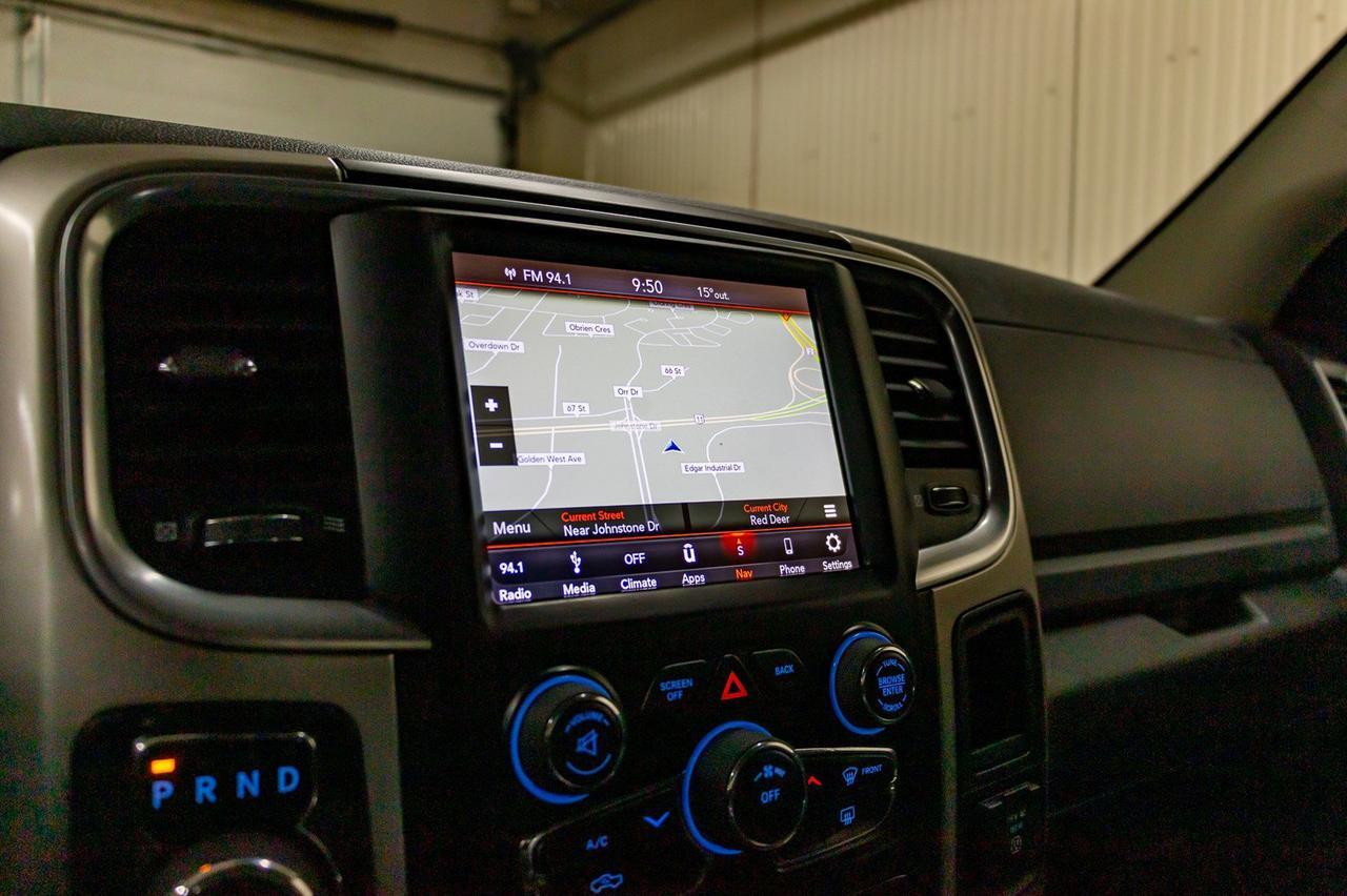 2018 Ram 1500 4x4 Crew Cab Harvest Edition Nav BCam Red Deer AB
