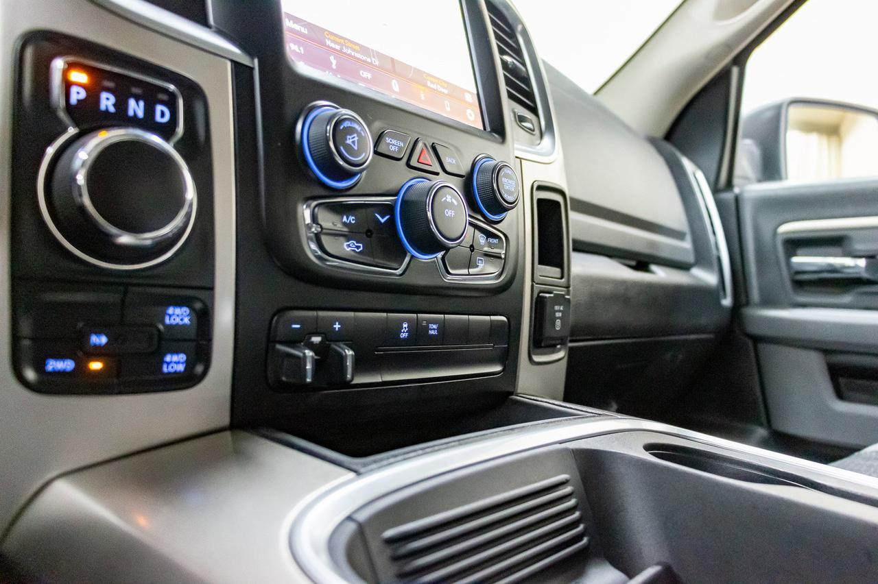 2018 Ram 1500 4x4 Crew Cab Harvest Edition Nav BCam Red Deer AB