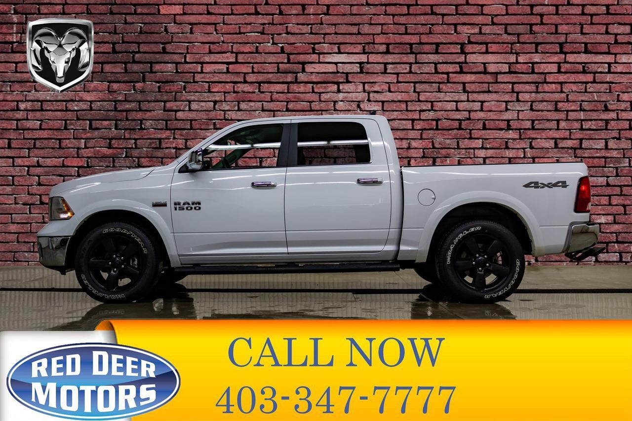 2018 Ram 1500 4x4 Crew Cab Harvest Edition Nav BCam