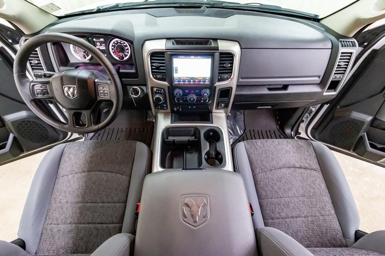 2018 Ram 1500 4x4 Crew Cab Harvest Edition Nav BCam Red Deer AB