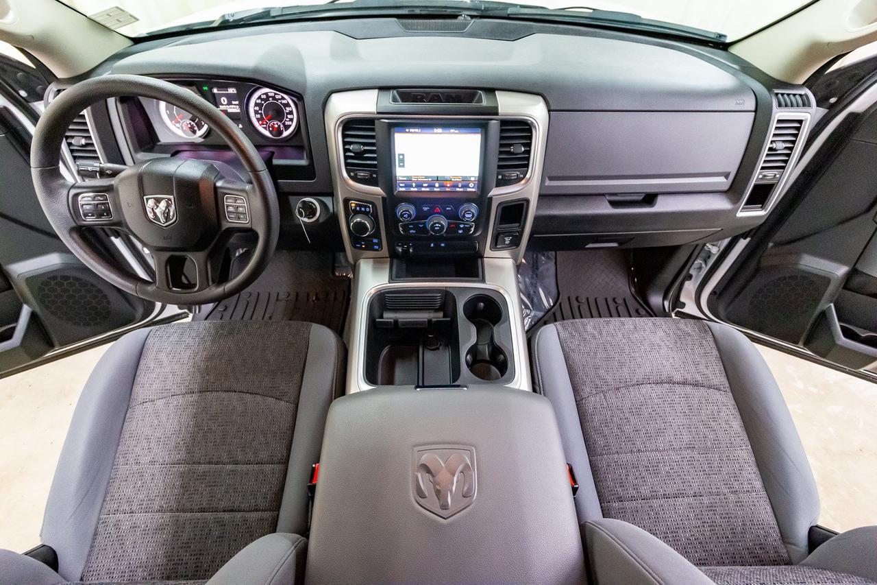 2018 Ram 1500 4x4 Crew Cab Harvest Edition Nav BCam Red Deer AB