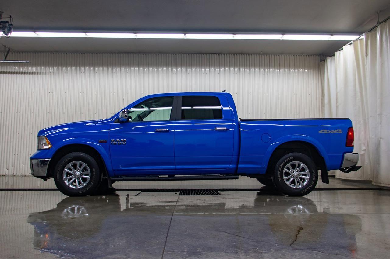 2018 Ram 1500 4x4 Crew Cab Harvest Edition Nav Bcam Red Deer AB