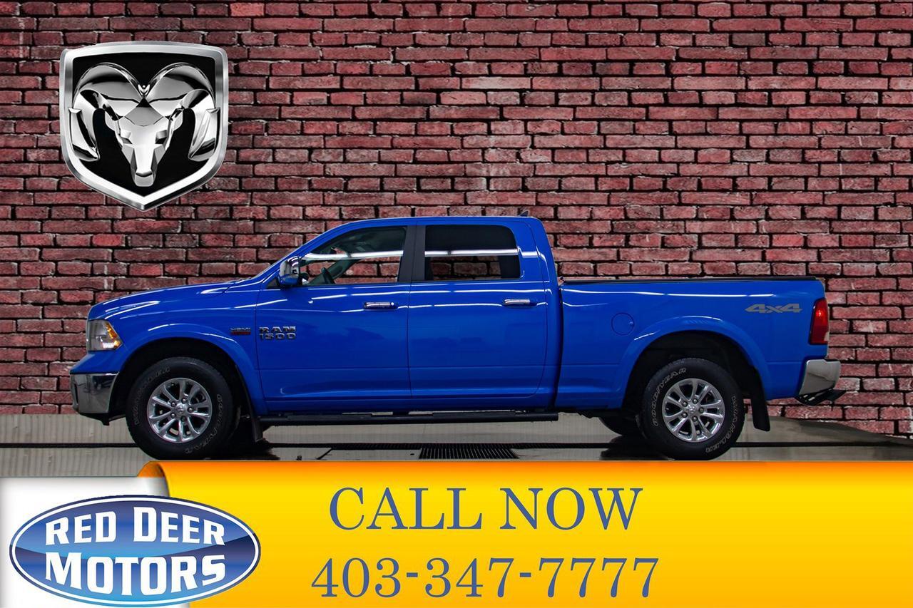 2018 Ram 1500 4x4 Crew Cab Harvest Edition Nav Bcam