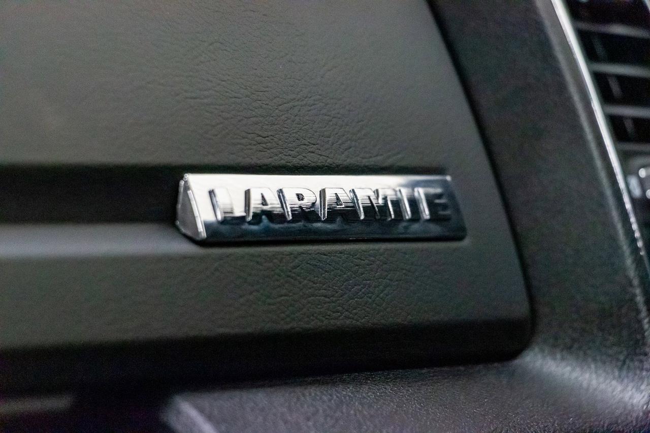 2018 Ram 1500 4x4 Crew Cab Laramie EcoDiesel Leather Roof Nav Red Deer AB