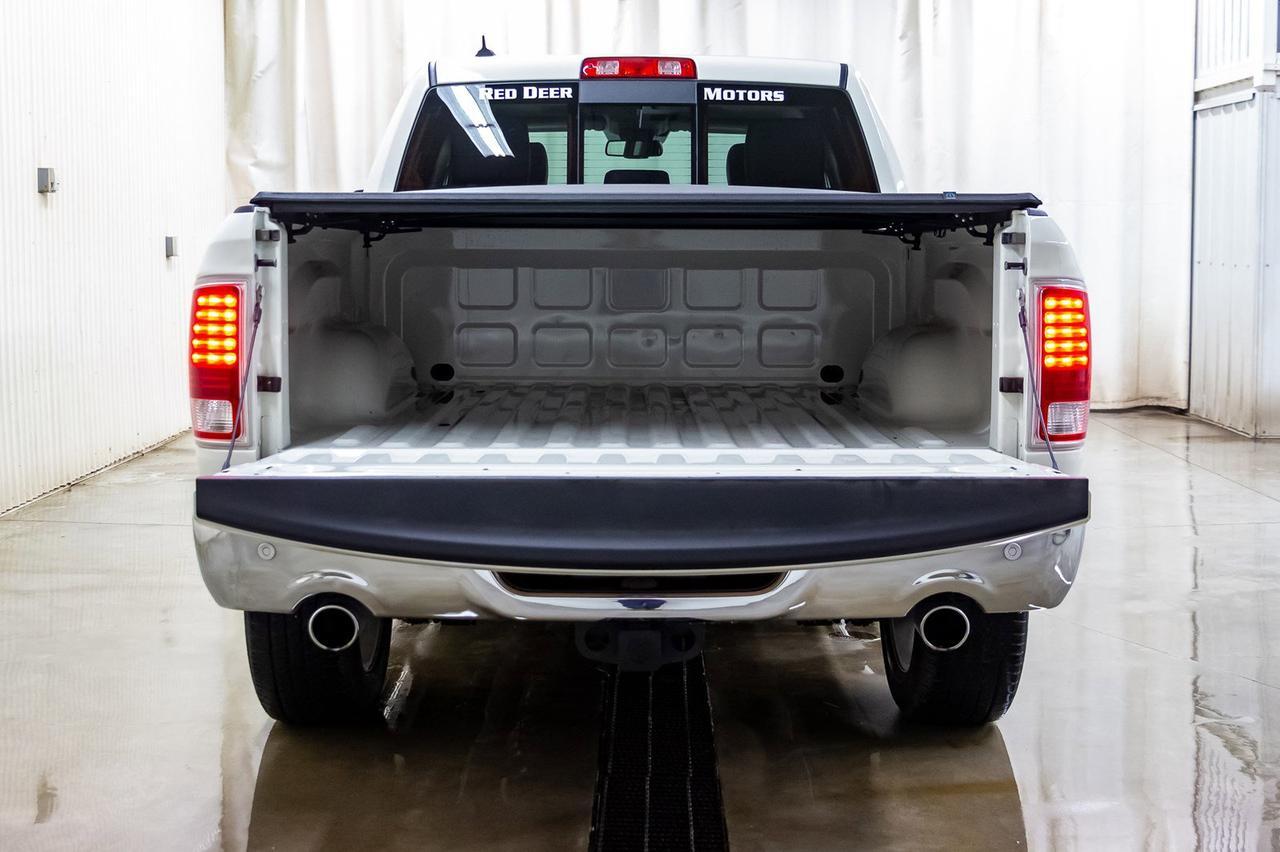 2018 Ram 1500 4x4 Crew Cab Laramie Leather Roof Red Deer AB