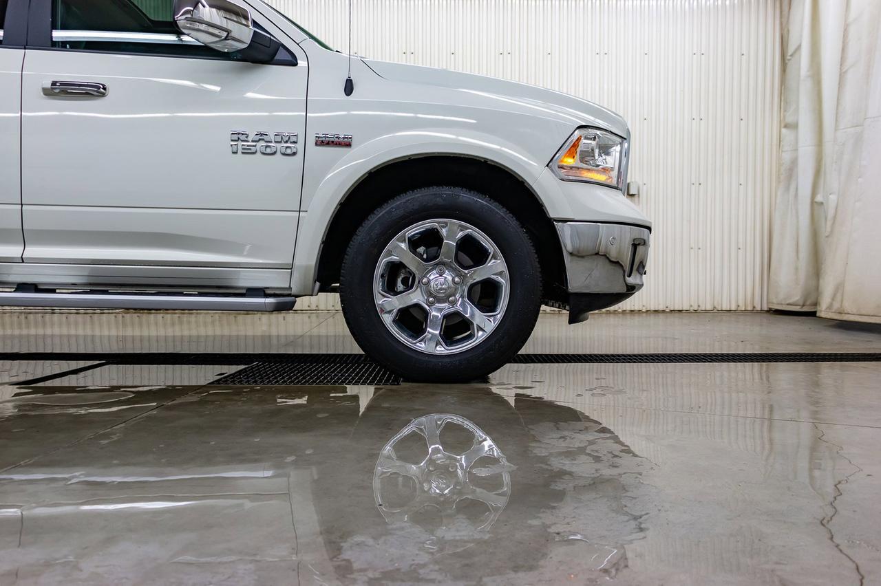 2018 Ram 1500 4x4 Crew Cab Laramie Leather Roof Red Deer AB