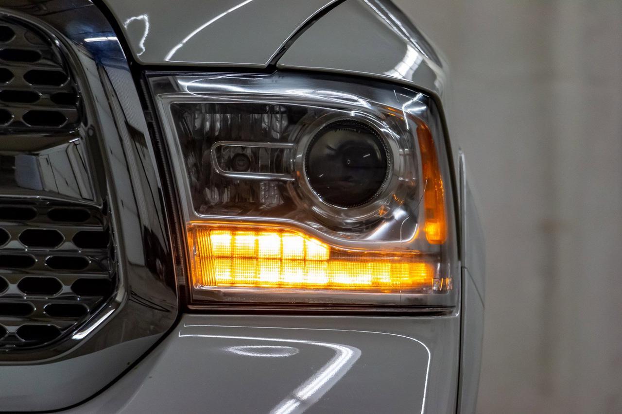 2018 Ram 1500 4x4 Crew Cab Laramie Leather Roof Red Deer AB