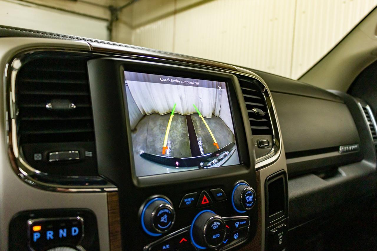 2018 Ram 1500 4x4 Crew Cab Laramie Leather Roof Red Deer AB