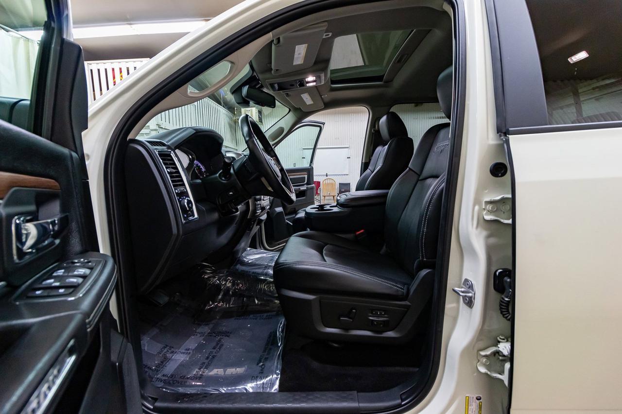 2018 Ram 1500 4x4 Crew Cab Laramie Leather Roof Red Deer AB