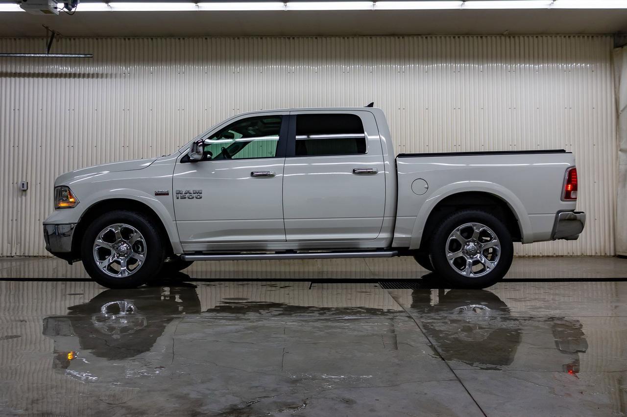 2018 Ram 1500 4x4 Crew Cab Laramie Leather Roof Red Deer AB