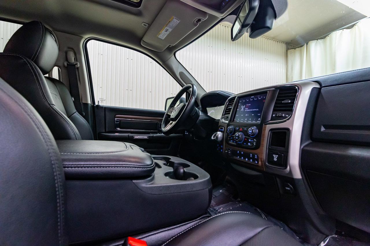 2018 Ram 1500 4x4 Crew Cab Laramie Leather Roof Red Deer AB