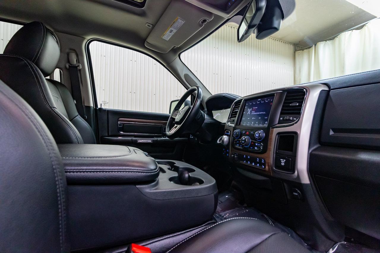 2018 Ram 1500 4x4 Crew Cab Laramie Leather Roof Red Deer AB